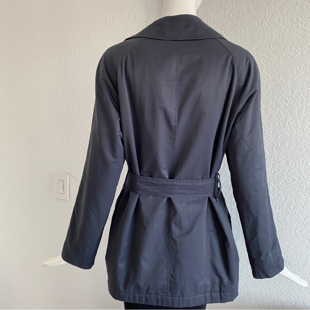 Burberry navy double breasted jacket - Picture 7 of 13
